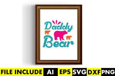 daddy bear
