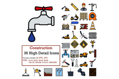 Construction Icon Set