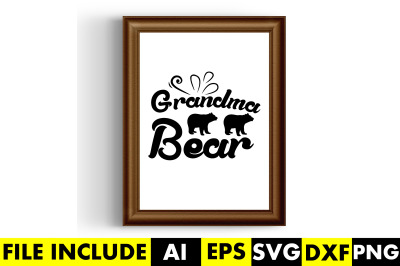 grandma bear