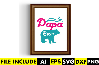 papa bear=2