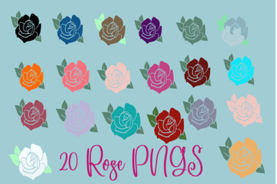 Rose PNGs