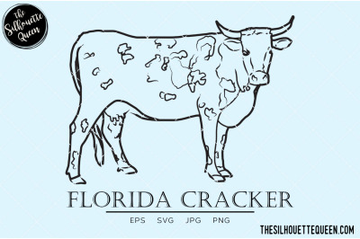 Florida Cracker Vector