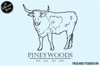 Pineywoods Vector