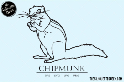 Chipmunk Vector