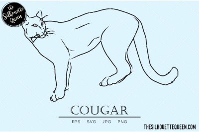 Cougar Vector