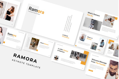 Ramora Keynote Template