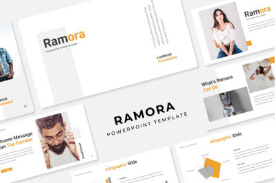 Ramora Power Point Template