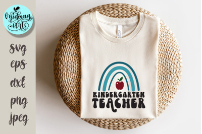 Kindergarten teacher svg&2C; teacher svg