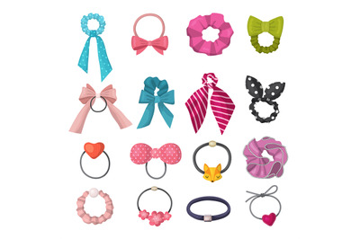 Elastic scrunchy. Fashion ribbons for women hairs headband decorative