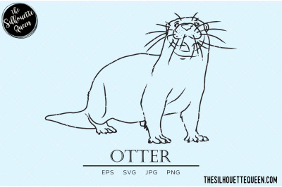 Otter Vector