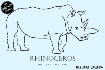 Rhinoceros Vector