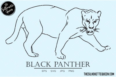 Black Panther Vector