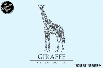 Giraffe Vector