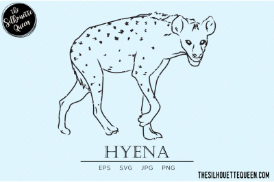 Hyena Vector