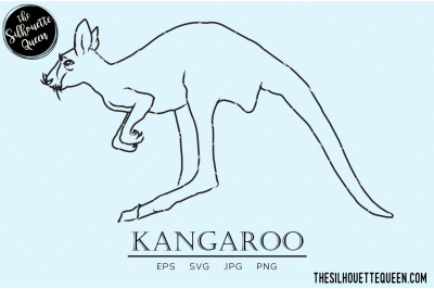 Kangaroo Vector