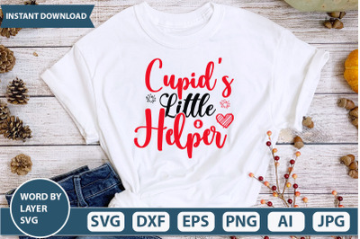 Cupid&#039;s Little Helper SVG cut file