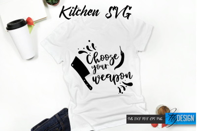 Kitchen Designs. Chef Quotes. Svg Quotes. Happy Kitchen. Mom Life Svg.