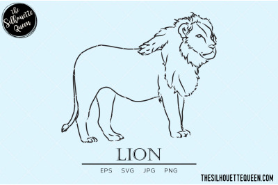 Lion Vector