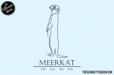 Meerkat Vector