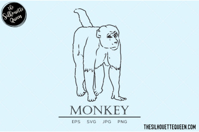 Monkey Vector