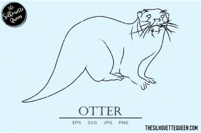 Otter Vector