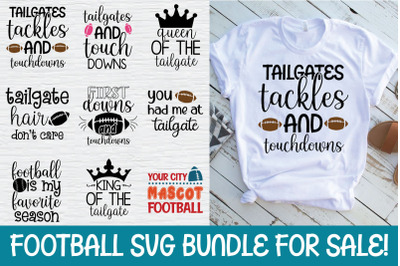 Football SVG Bundle For sale&21;