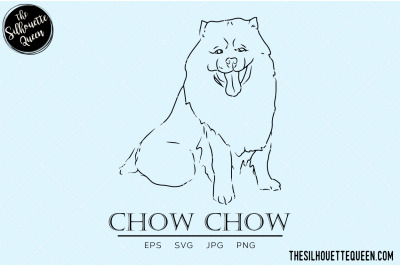 Chow Chow Sketch