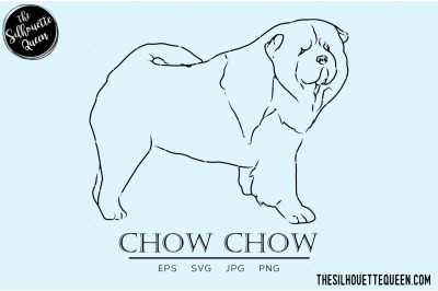 Chow Chow Sketch