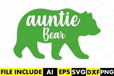 auntie bear