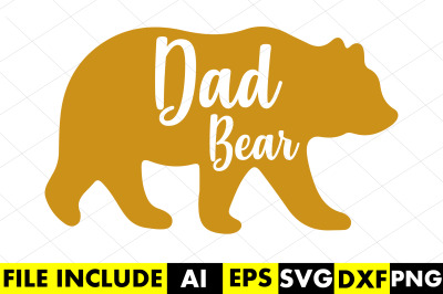 dad bear