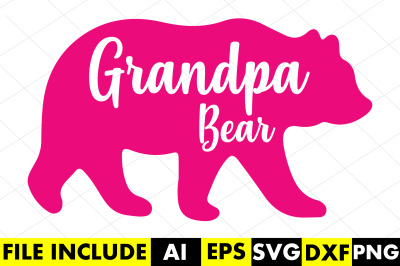 Grandpa bear