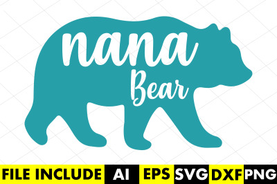 Nana bear