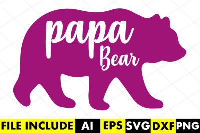 papa bear