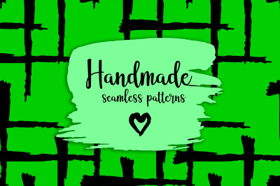 Handmade seamless pattern