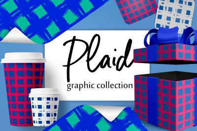 Plaid. Graphic collection