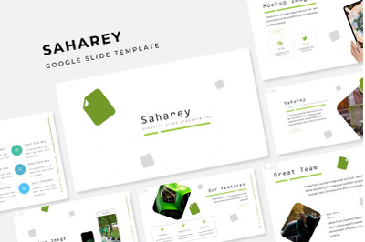 Saharey Google Slide Template