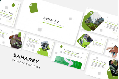 Saharey Keynote Template