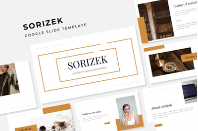 Sorizek Google Slide Template