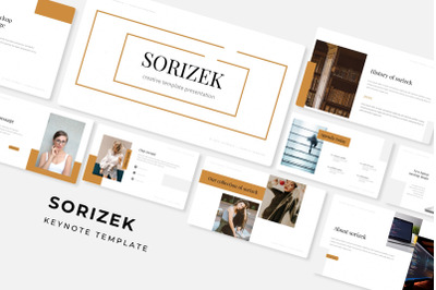 Sorizek Keynote Template