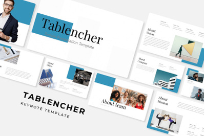 Tablencher Keynote Template