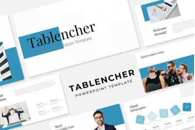 Tablencher Power Point Template
