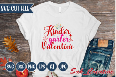 Kinder garter valentine