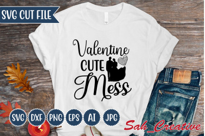 Valentine Cute Mess