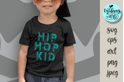 Hip hop kid svg, easter kids svg