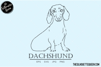 Dachshund Sketch