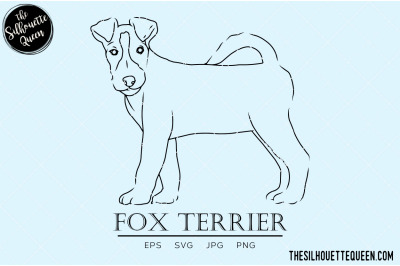 Fox Terrier Sketch