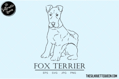 Fox Terrier Sketch