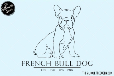 French Bull Dog Sketch