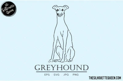 Greyhound Sketch