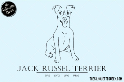 Jack Russel Terrier Sketch